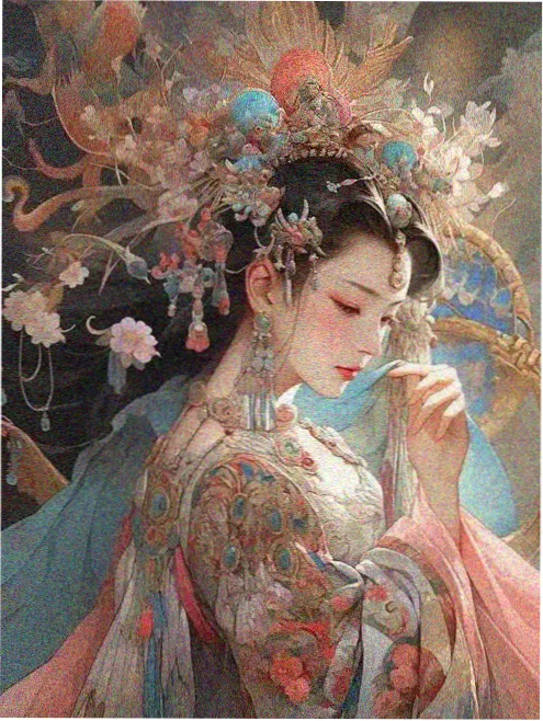 燃烧女子的肖像